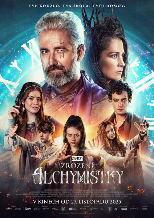 ZROZENÍ ALCHYMISTKY